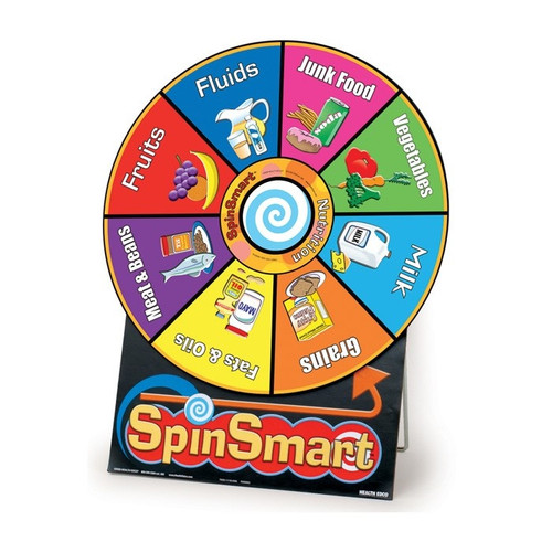 SpinSmart Nutrition Game