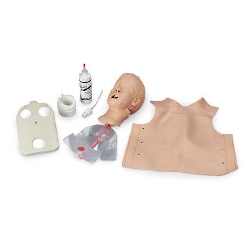 Child Airway Management Training Head with Lungs and Stomach