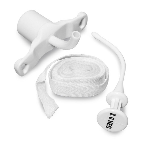 Infant Tracheostomy Tube (Size 3 Neonatal) for Special Needs Infant Simulator