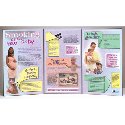 Smoking And Your Baby Folding Display