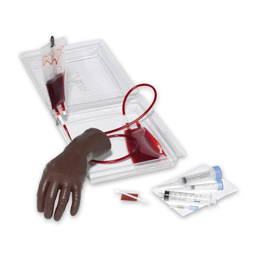 Portable IV Hand Training Model (Black)