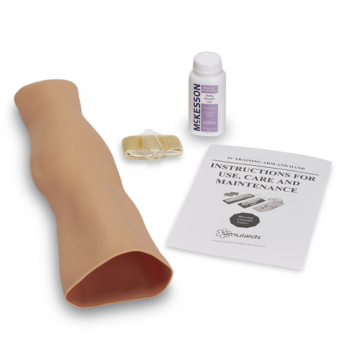 Replacement Skin for Simulaids IV Training Arm