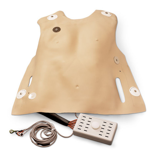 Defibrillation Chest Skin (Adult) for CPARLENE Manikins