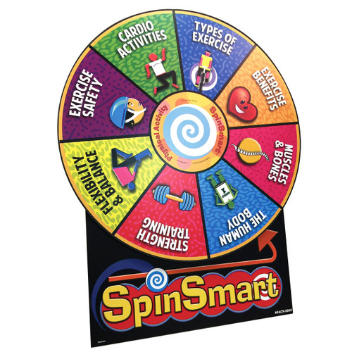 SpinSmart Physical Activity Wheel 2020 79097