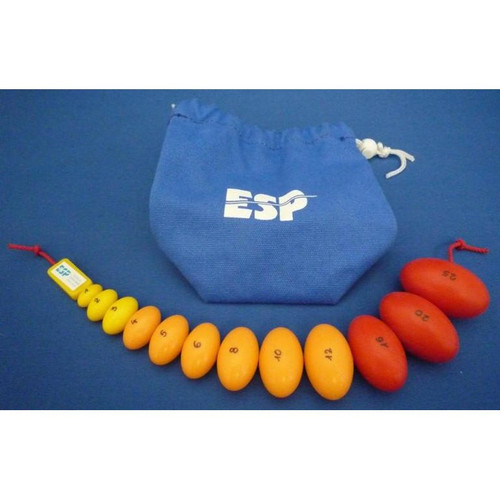 Prader Testicle Orchidometer Beads