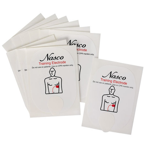 Replacement AED Training Pads for Universal AED Trainer (Pack of 5 pairs) LF03743U