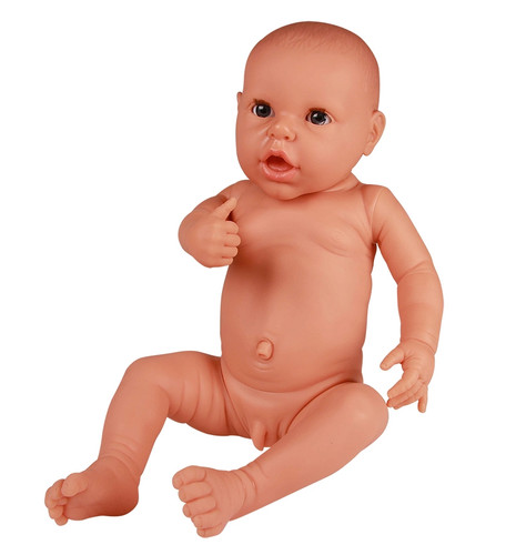 BA72 Neonate Doll for Baby Care Training (Male)