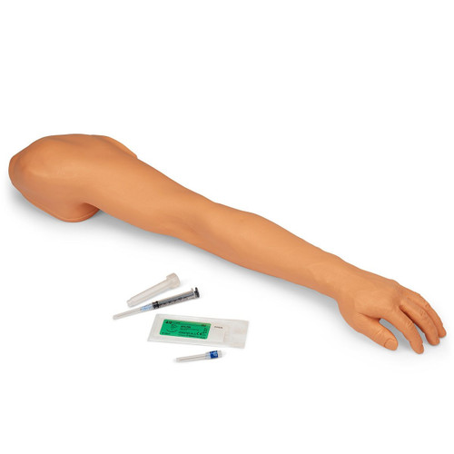 Light Skin Tone Venipuncture and Injection Demonstration Arm