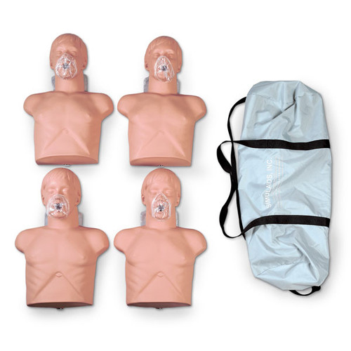 Economy Adult CPR Sani-Manikin (4 Pack)