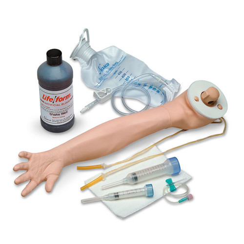 Injectable Training Arm for Child CPR/Airway Management Torso