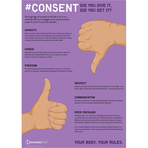 Consent: Did you give it, did you get it? Poster