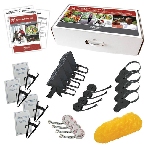 Sports Nutrition Lab Kit by Realityworks