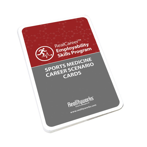 Sports Medicine Career Scenario Cards