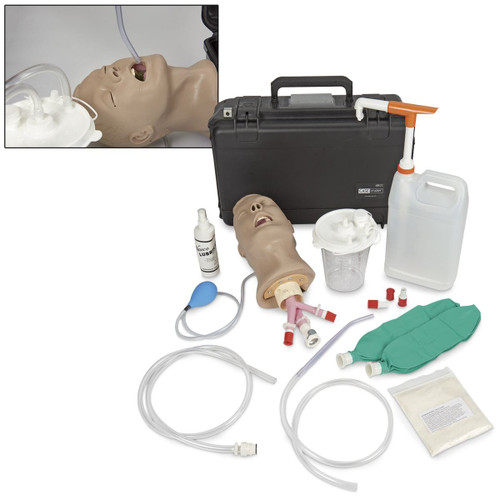 Suction Assisted Laryngoscopy and Airway Decontamination (SALAD) Simulator