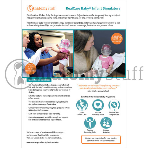 RealCare Shaken Baby Syndrome Sales Pitch PDF
