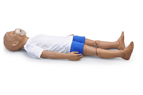 5-Year-Old CPR Care Simulator with Intraosseous Access and IV Arm and Leg