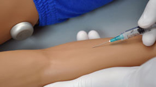 Paediatric Injection Training Arm