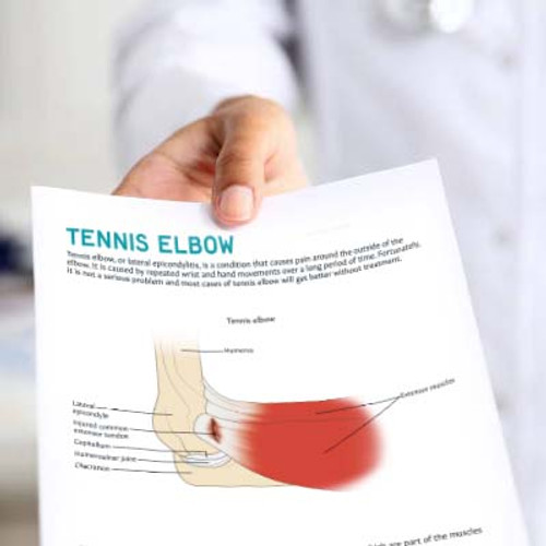 Tennis Elbow Mockup