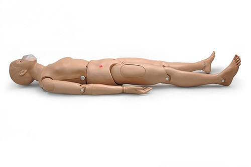 S311 -  CPR SIMON Basic Life Support Full-Body Trainer with OMNI Code Blue Pack
