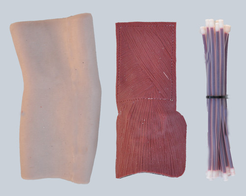 Components of the IV Suture Sleeve