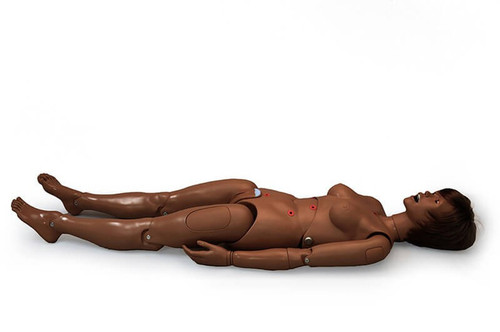 SUSIE SIMON Adult Patient Care Simulator Without Ostomy