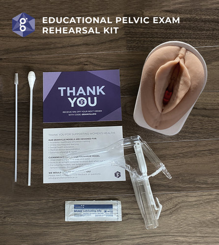 Educational Pelvic Health Kit