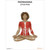Lotus Pose Yoga Chart / Poster Laminated