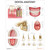 Laminated Dental Anatomy Chart