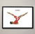 Pilates Scissors Fine Art Illustration Print