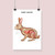 Rabbit Anatomy Fine Art Print