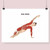 Pilates Side Bend Illustration Print