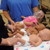 RealCare Infant Health Trio: Foetal Alcohol Spectrum Disorder, Drug-Affected and Shaken Baby being used in training.