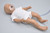 Realistic Neonatal Patient with Bodysuit and Nappies