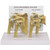 Shoulder Osteoarthritis Model Set (4 stages) 1800