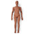 150-1372 Patient Care Manikin Dark