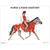 Horse Rider Anatomy Chart Laminated Poster
