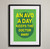 "An Avo A Day" Art Print Poster