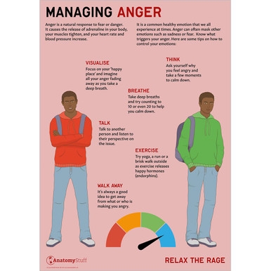 Managing Anger Poster