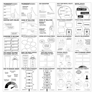 PSHE Resource Pack (Printable PDFs)