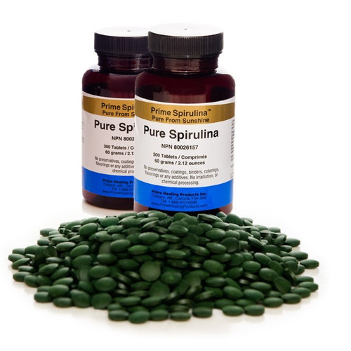 Pure Spirulina Tablets