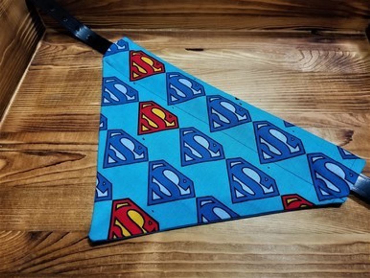 superman dog bandana