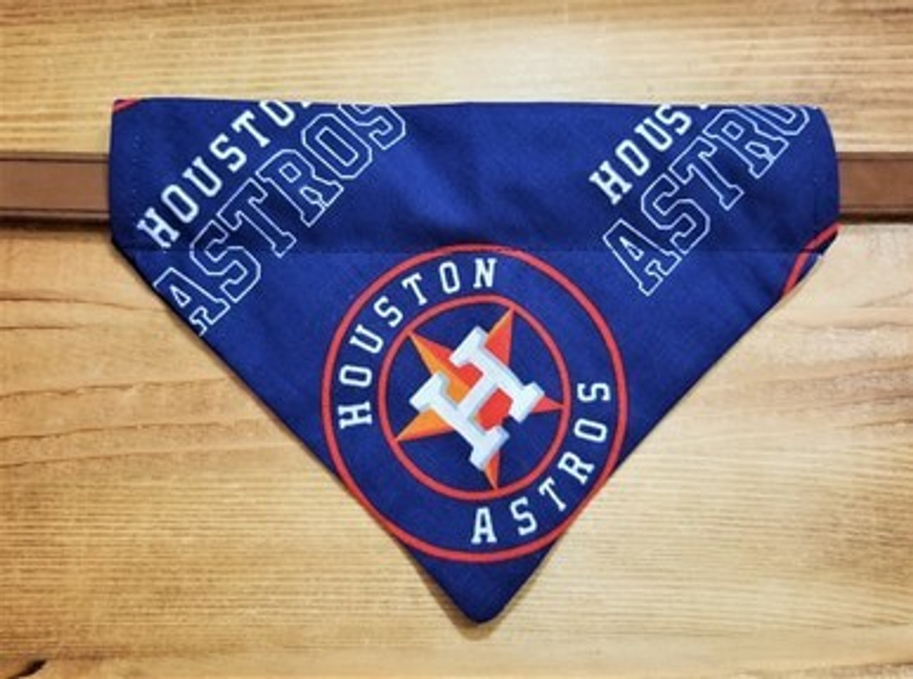 Houston Astros Dog Bandana