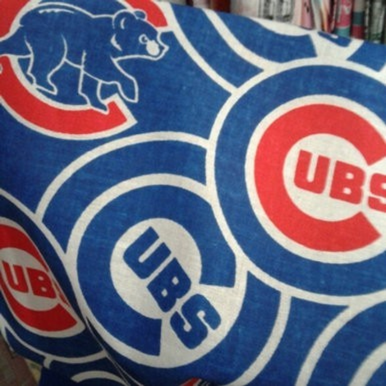 cubs dog bandana