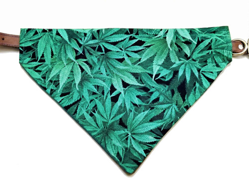 Marijuana Dog Bandana