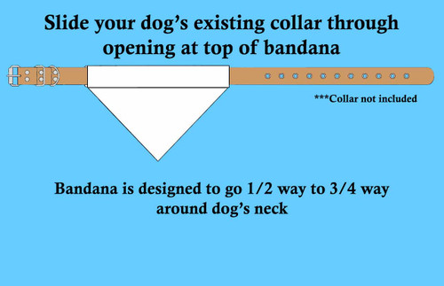 Michigan Wolverines Dog Bandanas
