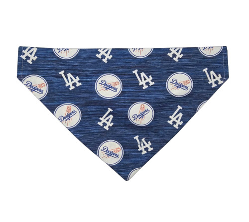 LA Dodgers No-Tie Dog Bandana