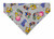 Super Mario Bros. Teal Pet Bandana No-Tie Design