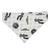 San Antonio Spurs Retro White Pet Bandana No-Tie Design