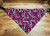 Woof, Fetch Red Dog Bandana (reversible)