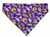 Louisiana St University (LSU) Tigers Pet Bandana No-Tie Design